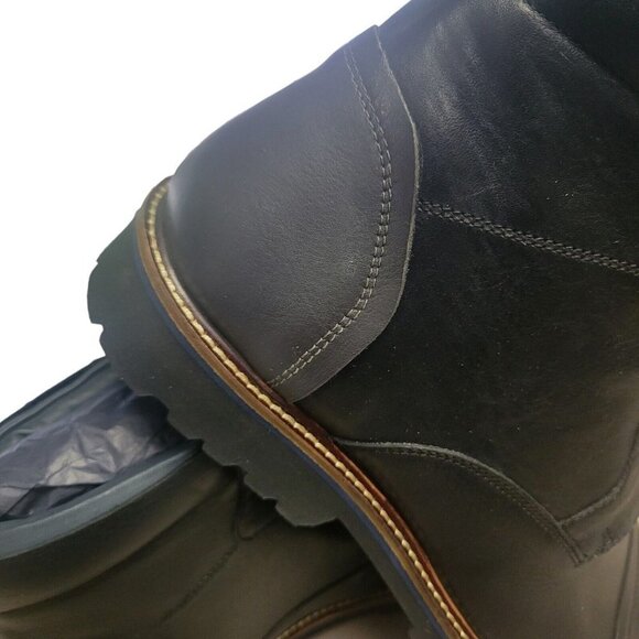THOMAS & Vines Riddick Boots Men's. Size 12. New In Box $159 - Picture 7 of 11